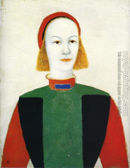 Kazimir Malevich : Girl Kazimir Malevich : Girl